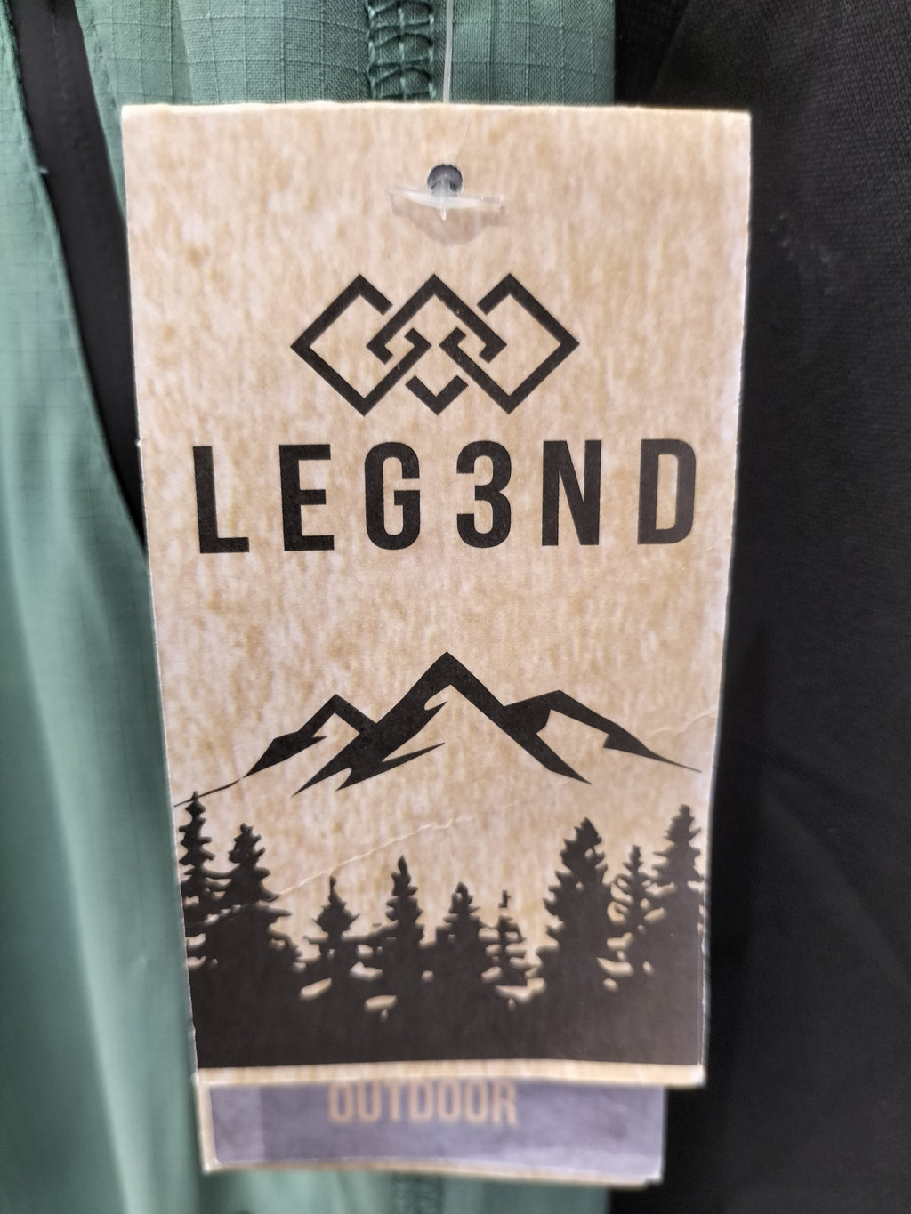 LEG3ND Outdoor Men's Aquamarine Pants