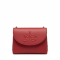 Rocco Barocco red bag white background