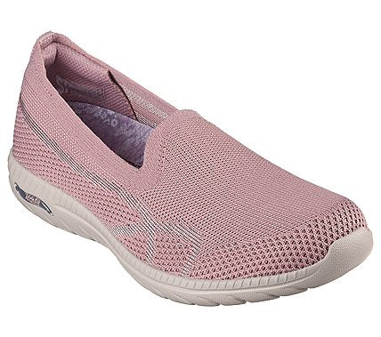 Skechers ARCH FIT-FLEX Women's Shoes 'Rose Pink' | 100342