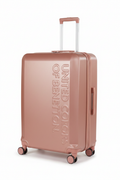 Rose Gold Luggage - 3/4 View