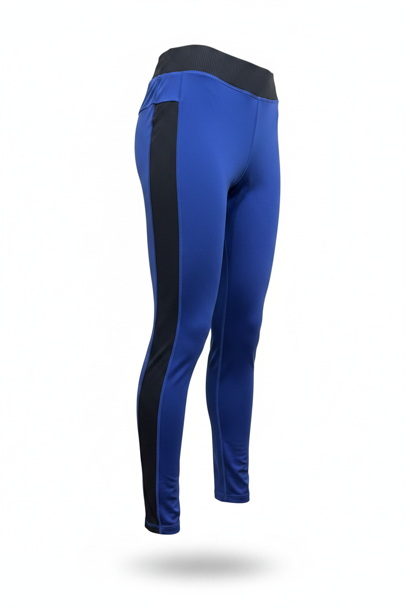 Royal Blue Leggings - Side