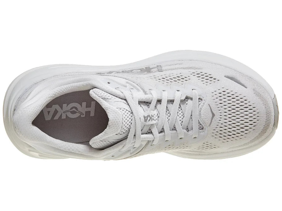 HOKA Bondi 9 Women's Shoes - Stardust/Silver ( WITHOUT BOX )