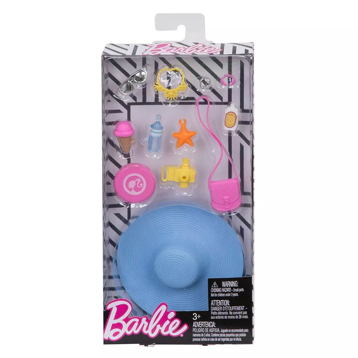 Barbie Fashion Sightseeing Accessory Pack FKR99