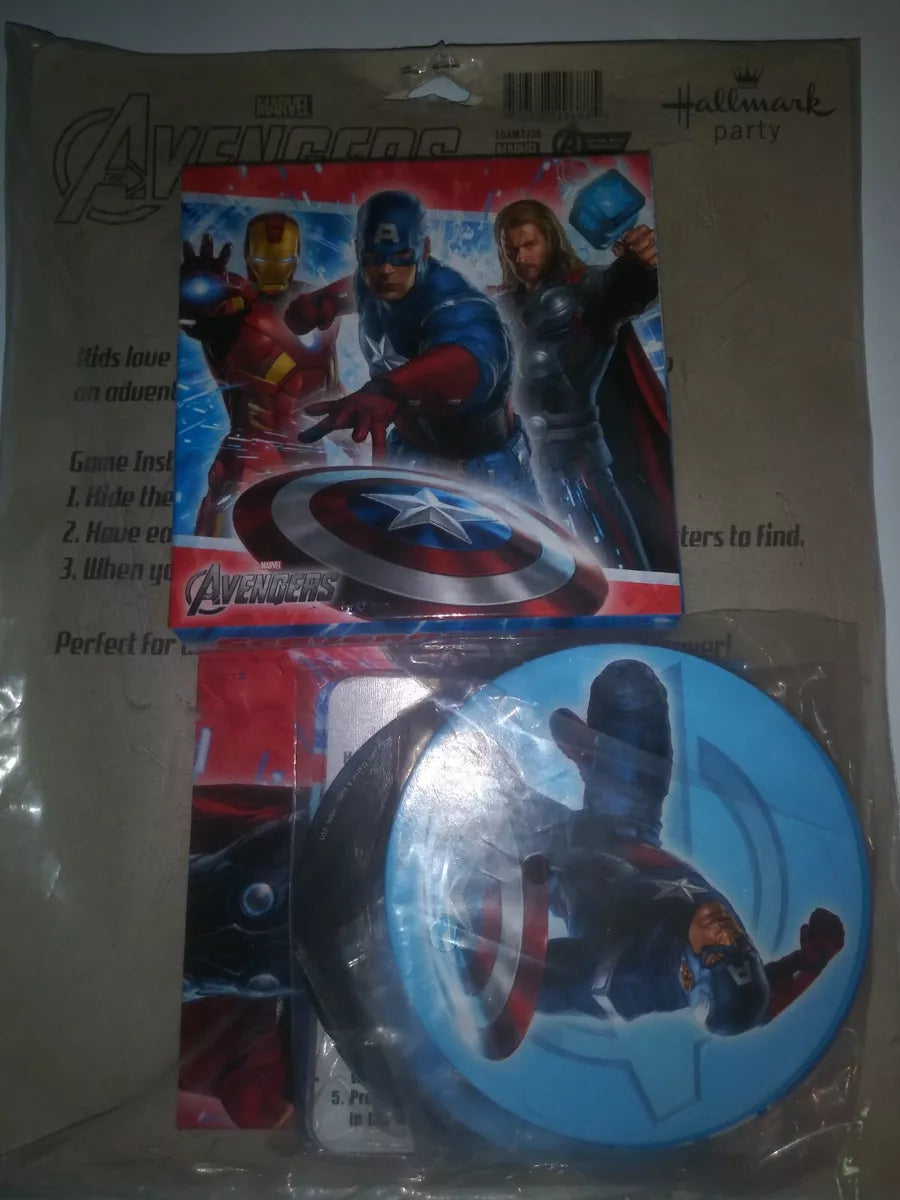 Hallmark Party Marvel The Avengers Scavenger Hunt