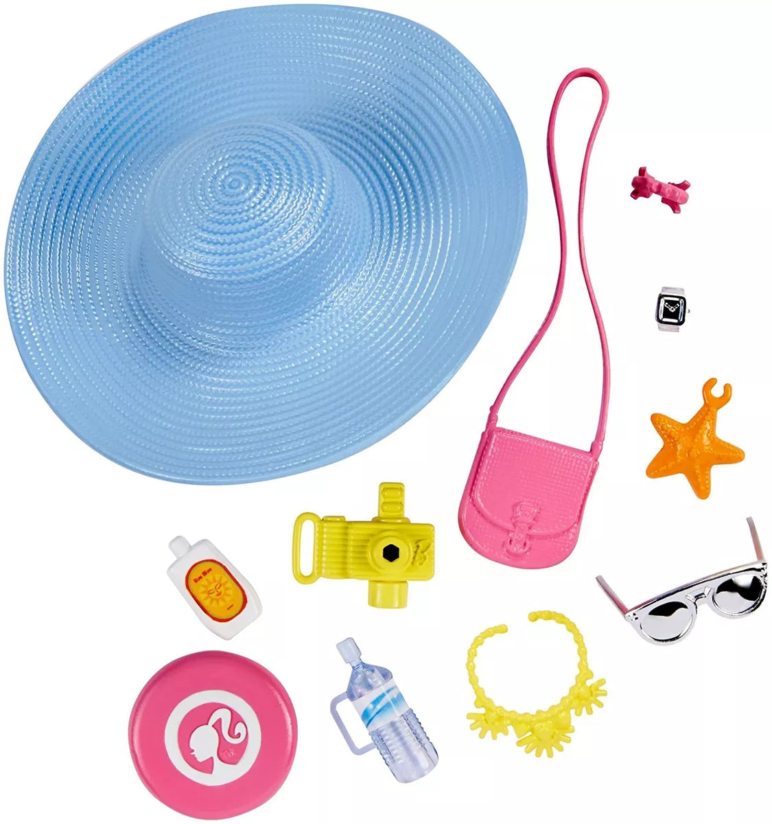 Barbie Fashion Sightseeing Accessory Pack FKR99