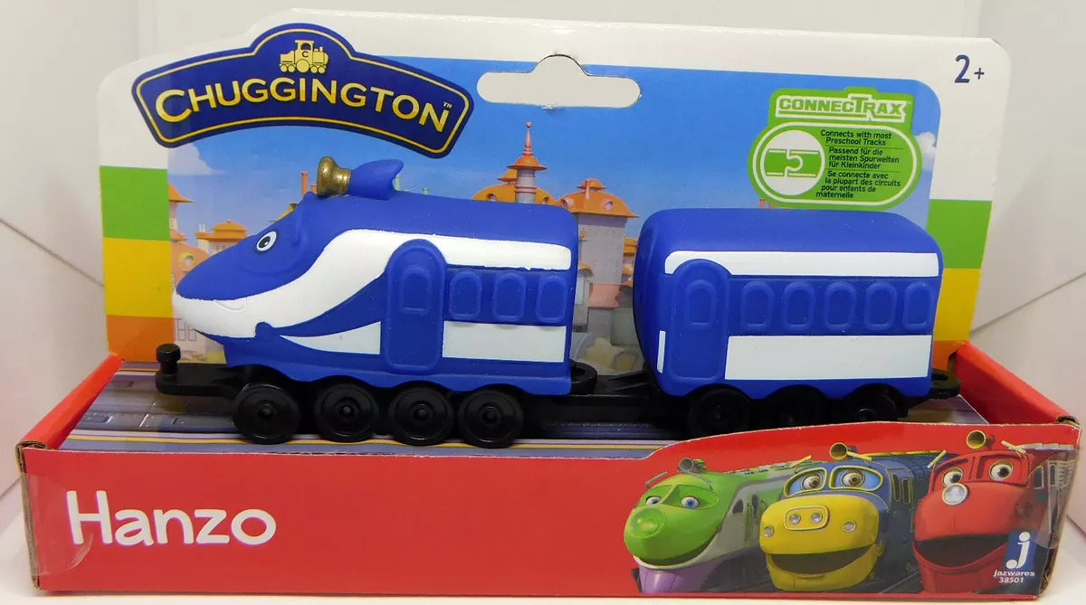 Hanzo - Chuggington Train / Toy Train - Jazwares 38501