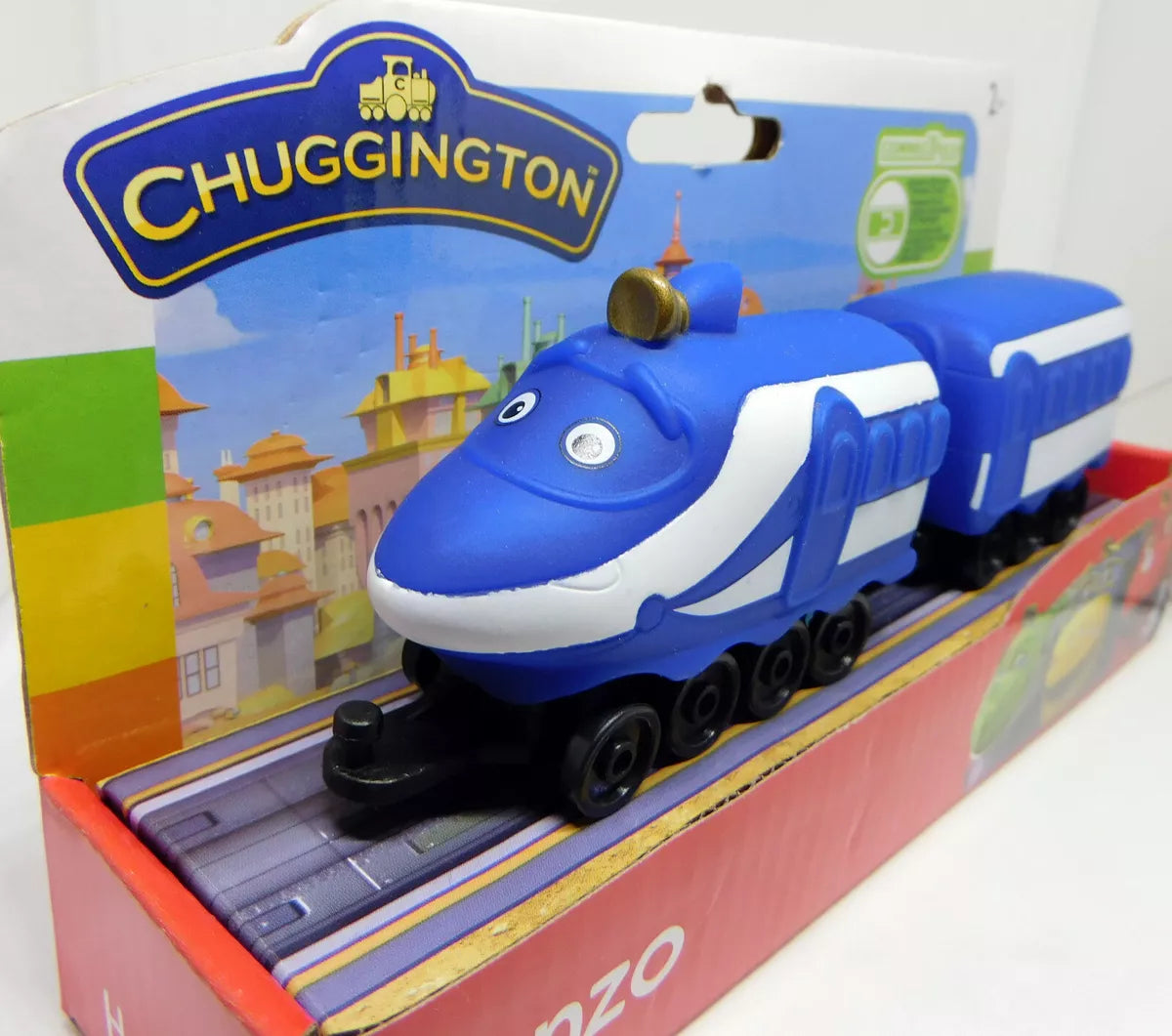 Hanzo - Chuggington Train / Toy Train - Jazwares 38501