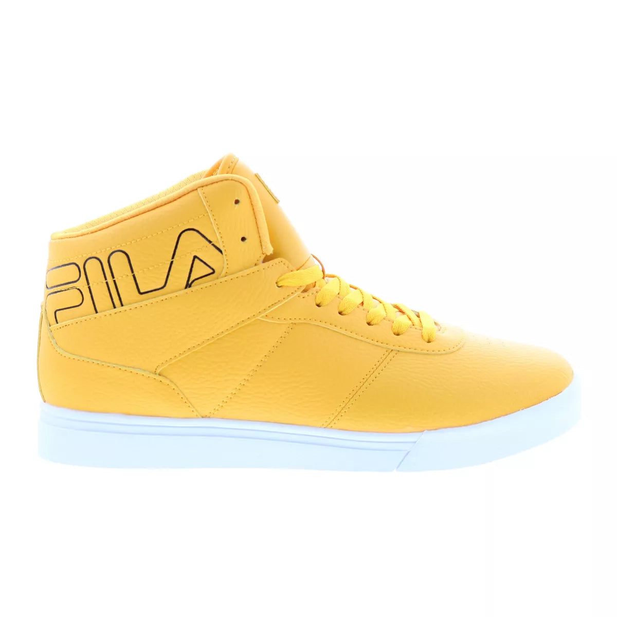 Fila Impress LL Outline 1FM01776-702 Mens Yellow Lifestyle Sneakers Shoes