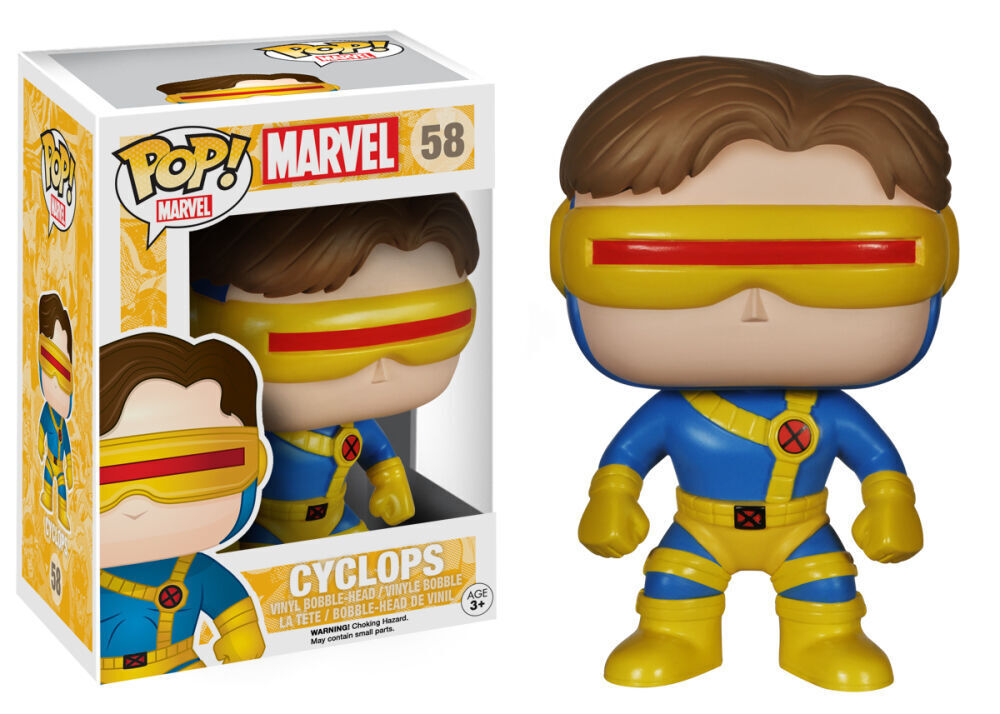 Funko Pop! Vinyl: Marvel - Cyclops #58