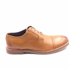 Men's Brown Leather Dress Shoes – Classic Oxford Style by Clarks