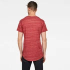 G-STAR RAW STarkon Loose Knit T-Shirt Heathered Wine Red Men's Size Medium NWT
