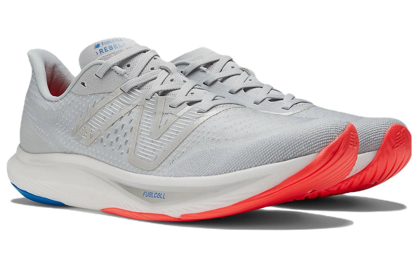 New Balance FuelCell Rebel v3 Low Light Aluminum - MFCXCG3