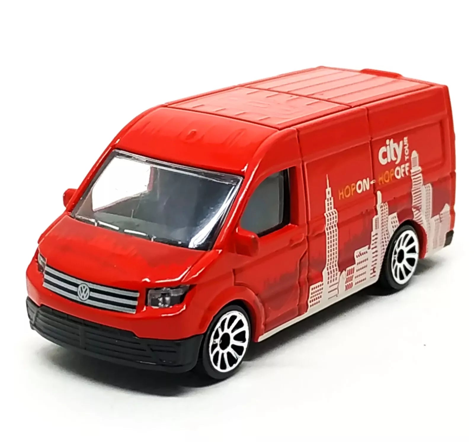 Masinuta Majorette City Volkswagen Crafter