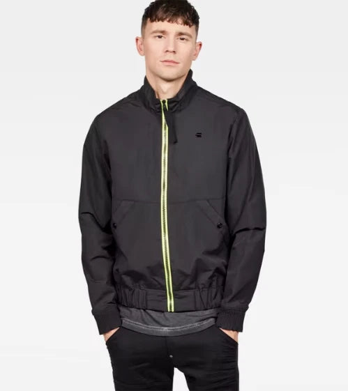 G Star Raw XL Vector Nylon Deline Track Overshirt Sports Bomber Jacket