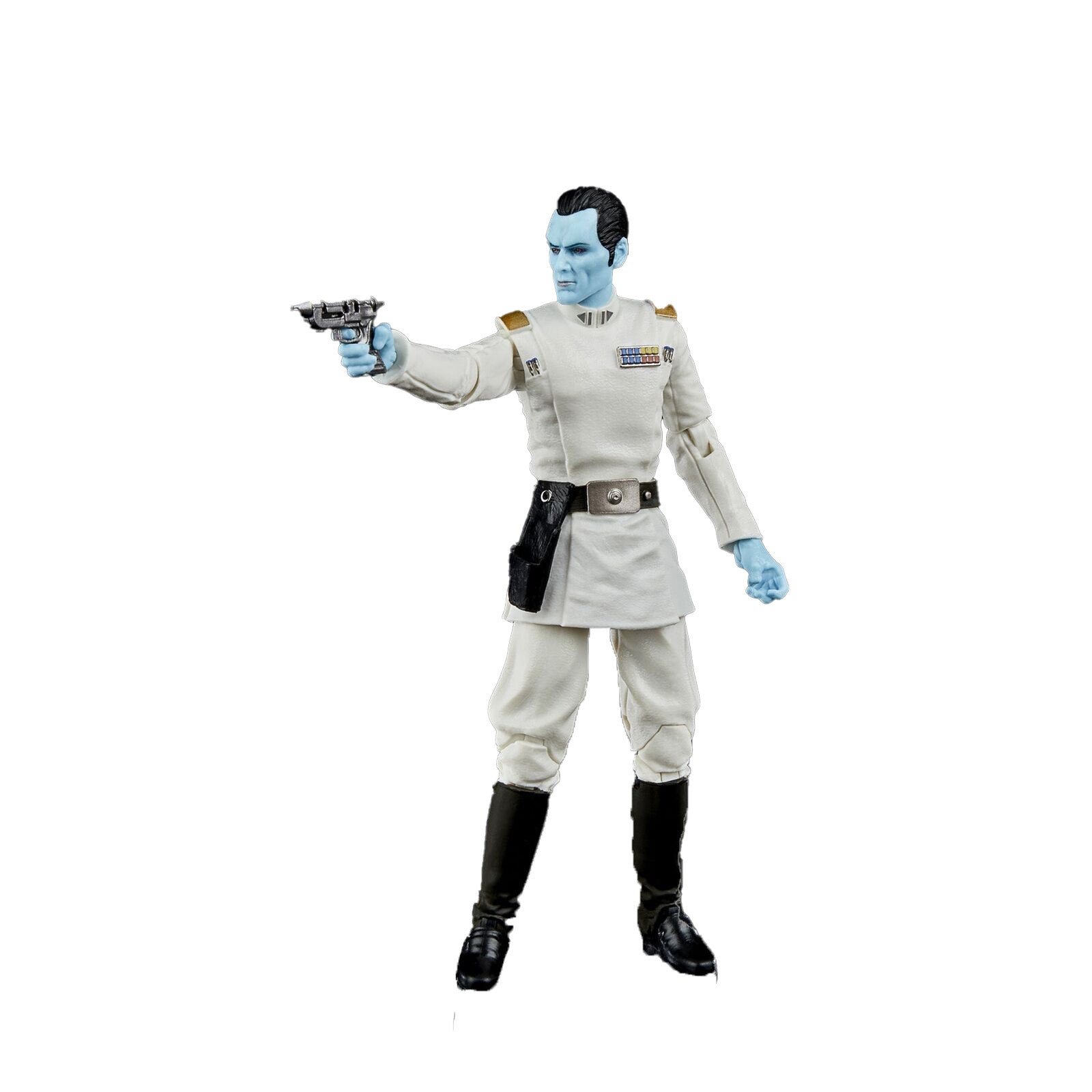 Star Wars The Black Series Archive Grand Admiral Thrawn Toy Star Wars Rebels Collectible Figure