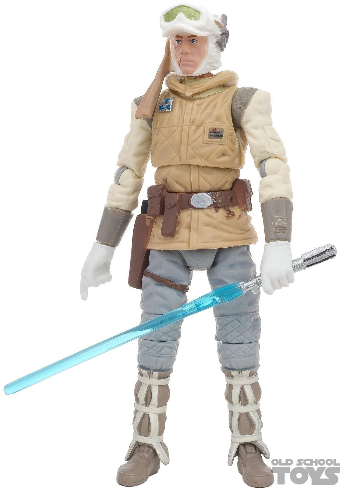 Star Wars Luke Skywalker (Hoth Wampa attack) the Black Series compleet