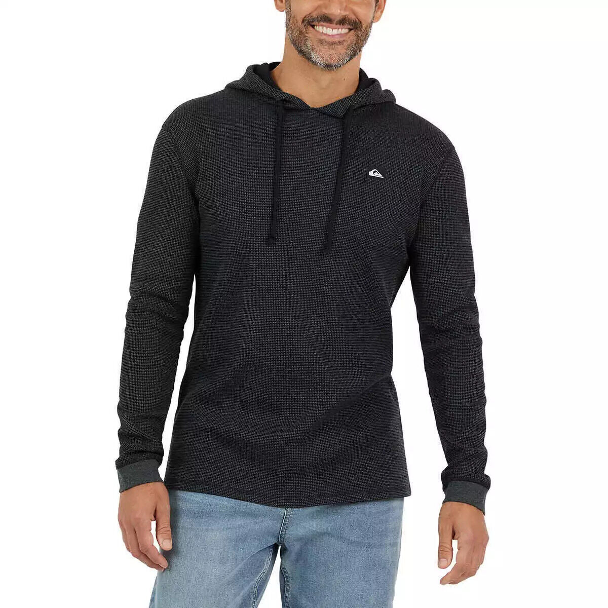 SIZE: XL - Quiksilver Men's Textured Hoodie