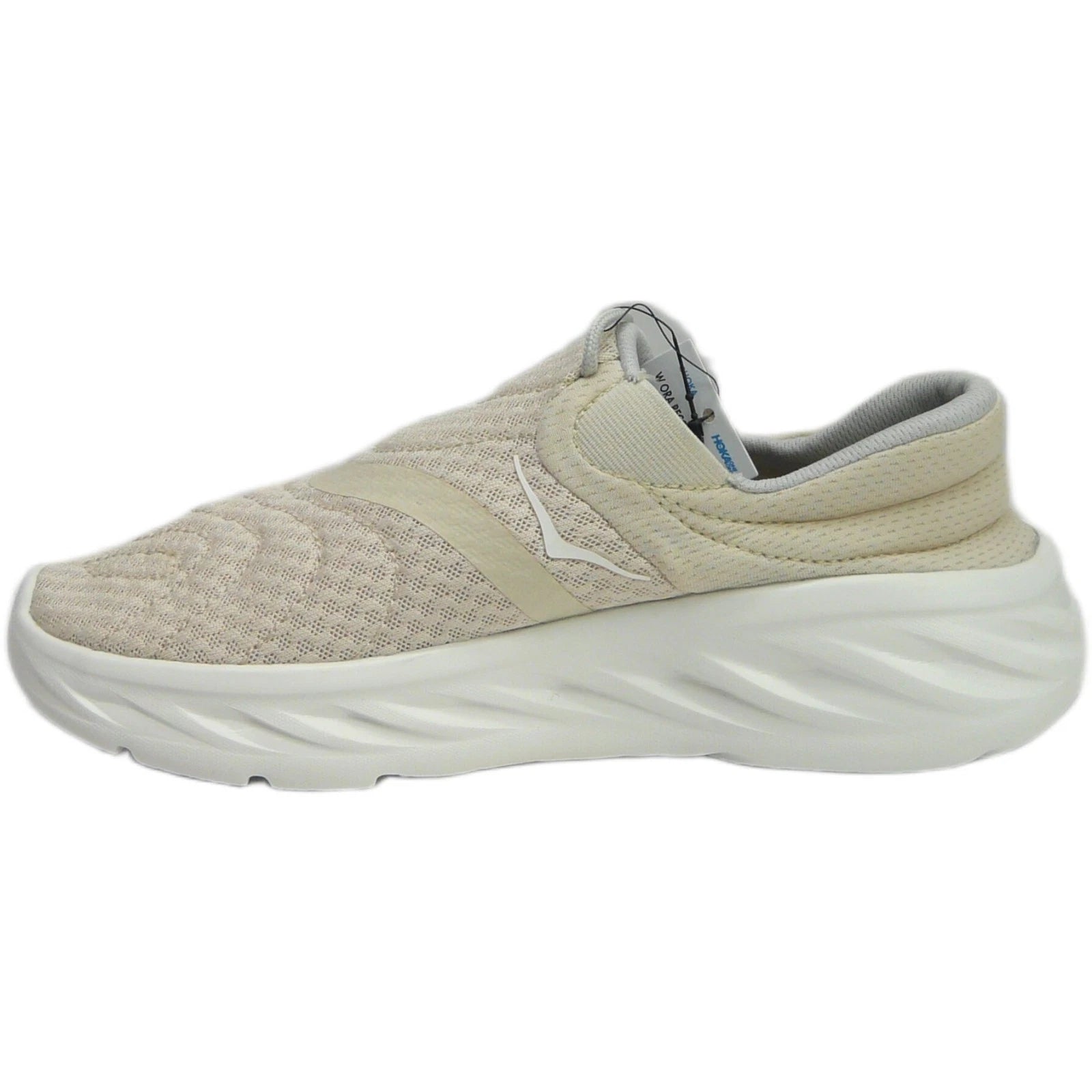Hoka One One Women's Ora Recovery Shoe 2 Oat Milk / White ( WITHOUT BOX )