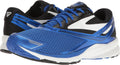 Brooks Men's Launch 4 Neutral Running Shoes Blue/Black/White