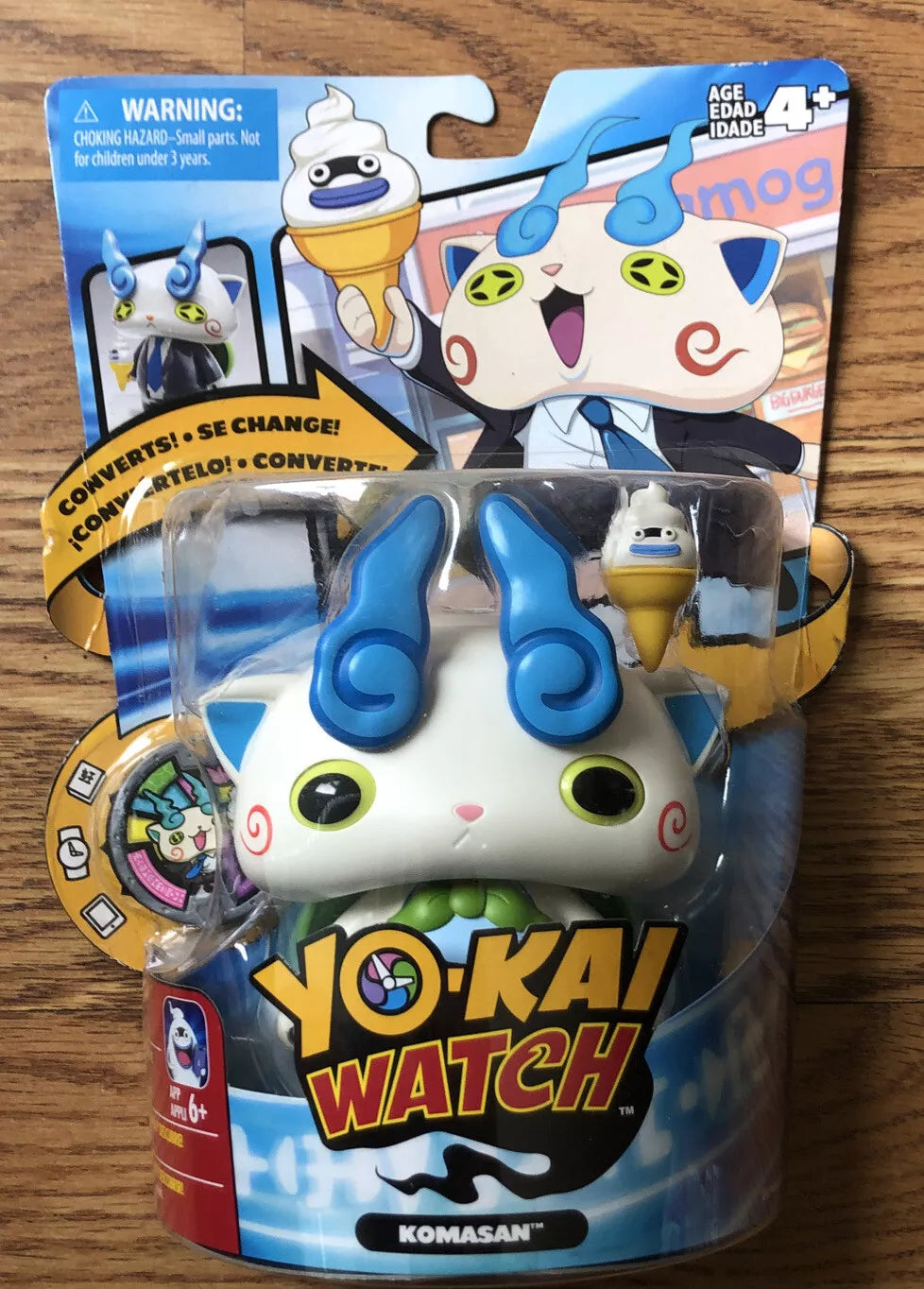 Yo-kai Watch Converting Komasan-Businessman Figure