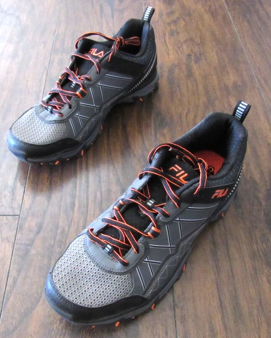 Fila Gray Running Shoes Sneakers ( 1JM00229-054)