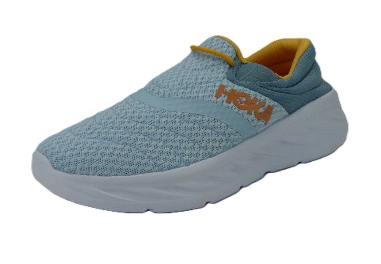 HOKA One One ORA Recovery Shoes Summer Song/Amber Yellow, ( WITHOUT BOX )