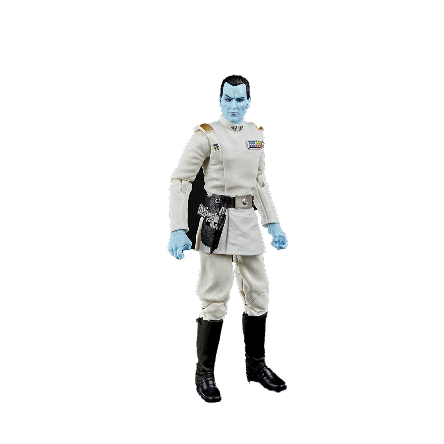 Star Wars The Black Series Archive Grand Admiral Thrawn Toy Star Wars Rebels Collectible Figure