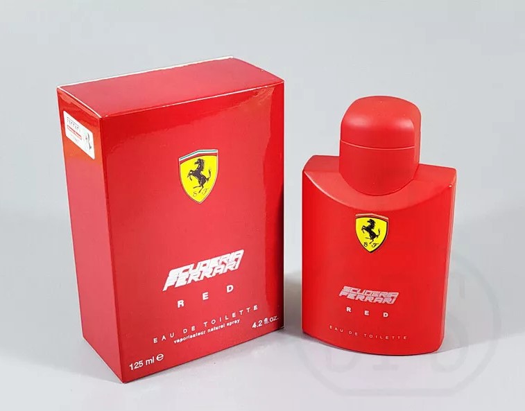 FERRARI Red for Men, Eau De Toilette - 125ml