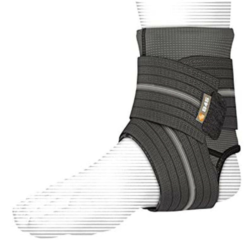 Shock Doctor Ankle Sleeve w/ Compression Wrap Support (844)