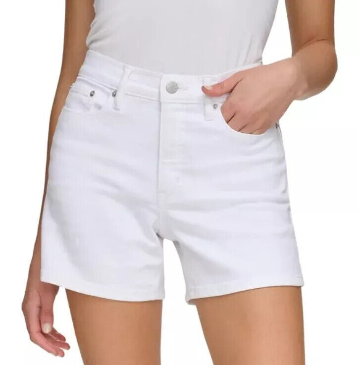 SIZE 31 - Calvin Klein Jeans Women's 5 Pockets Short, Color: White