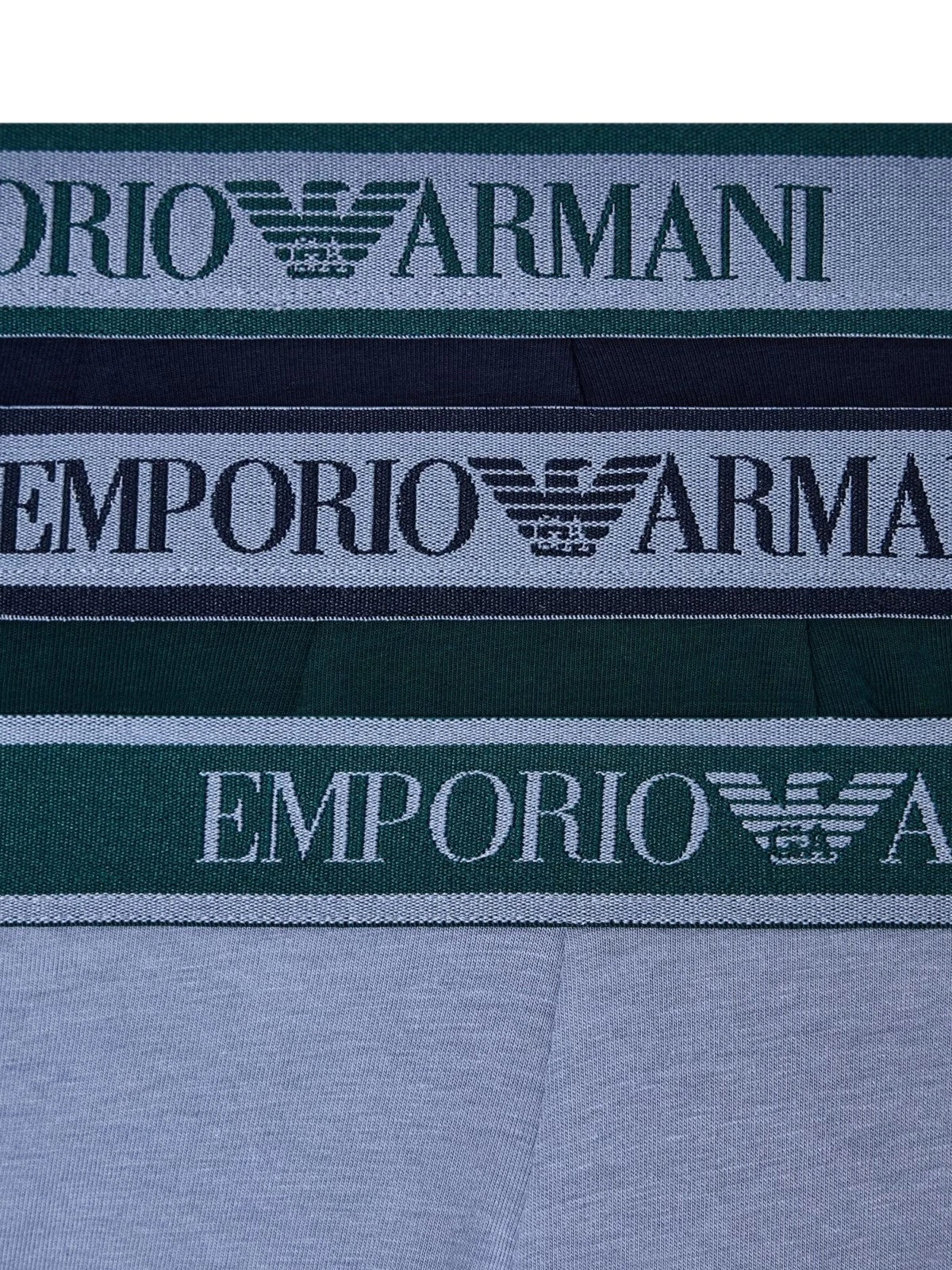 Emporio Armani Boxershorts Unterhosen 3-Pack NEU & OVP