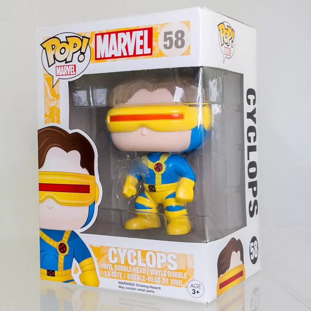 Funko Pop! Vinyl: Marvel - Cyclops #58