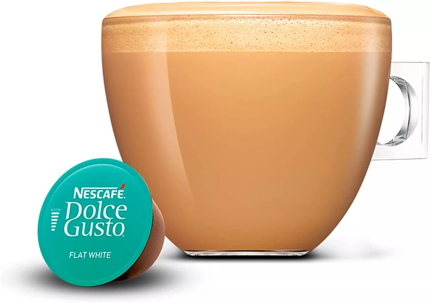 Nescafe Dolce Gusto Flat White Coffee Pods x 16