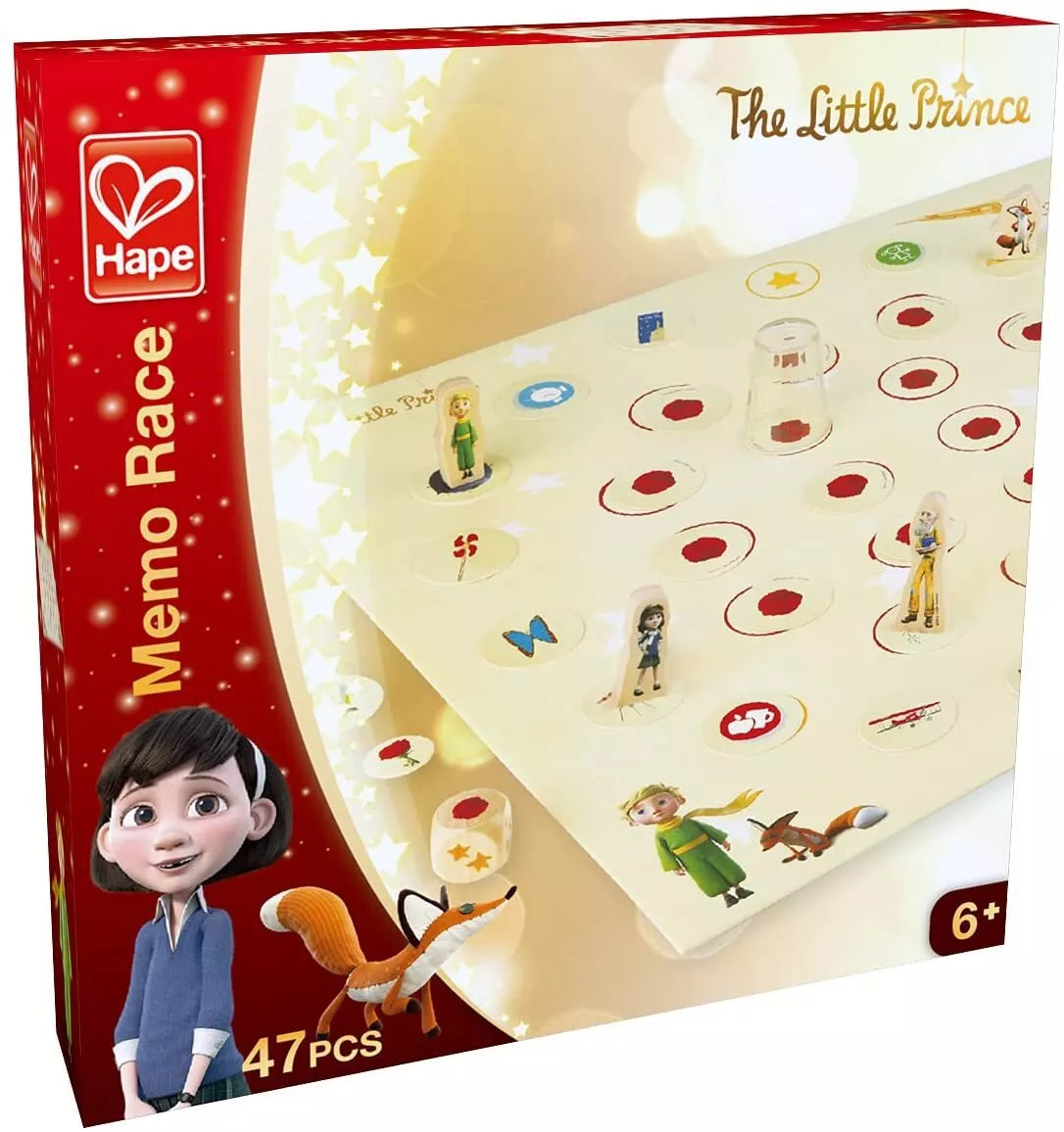 Hape Memo The Little Prince Memory Board Game 47pcs