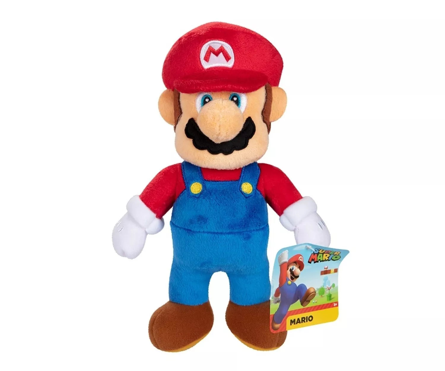 NINTENDO SUPER MARIO SOFT PLUSH TOY