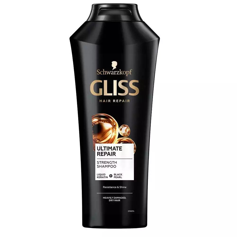 Schwarzkopf Gliss Ultimate Repair Strength Shampoo | 370ml