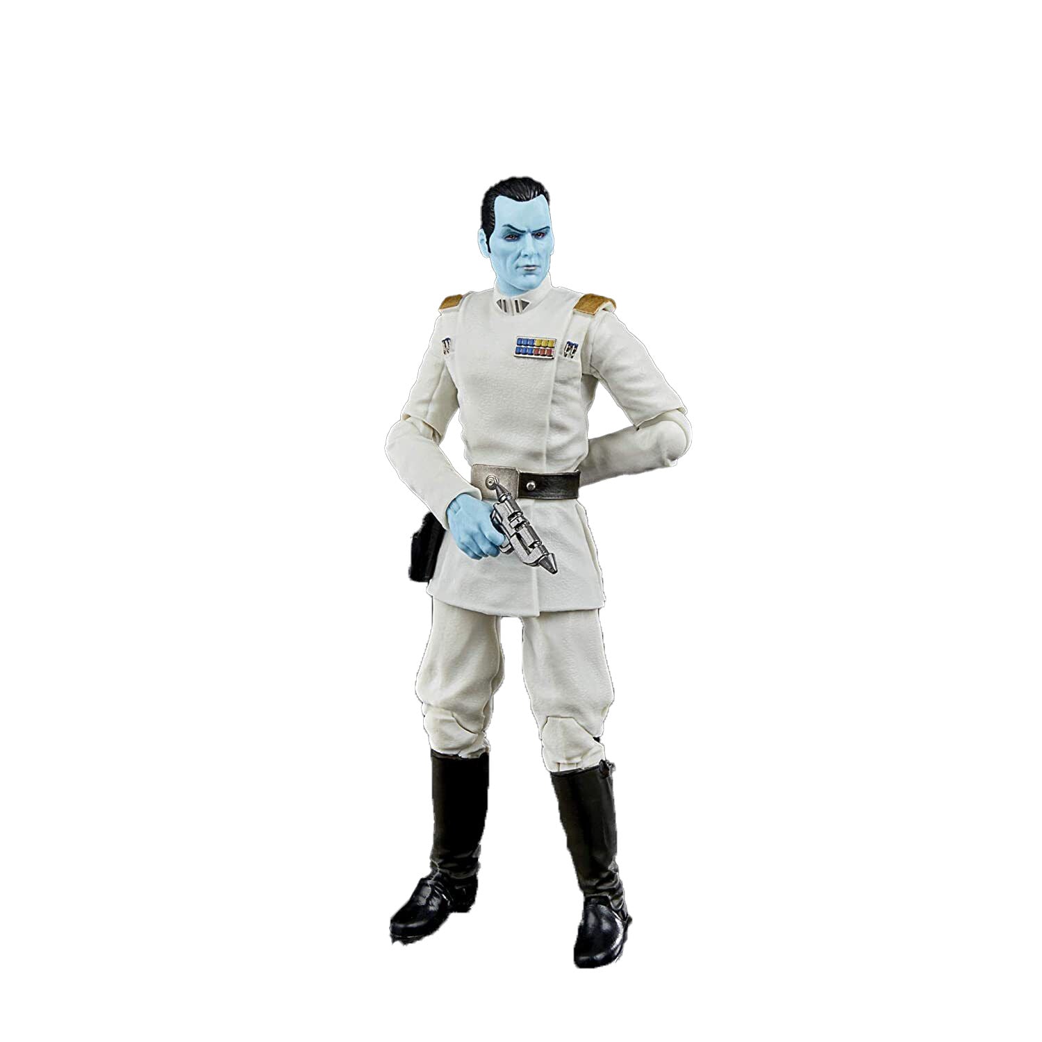 Star Wars The Black Series Archive Grand Admiral Thrawn Toy Star Wars Rebels Collectible Figure