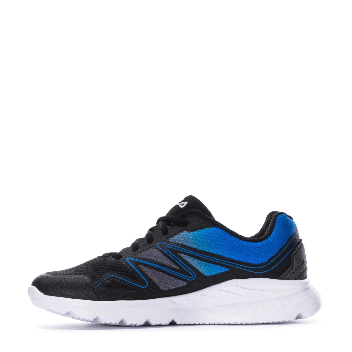 FILA MEMORY PANORAMA LOW LACE RUNNING SNEAKER MEN SHOES BLACK/BLUE