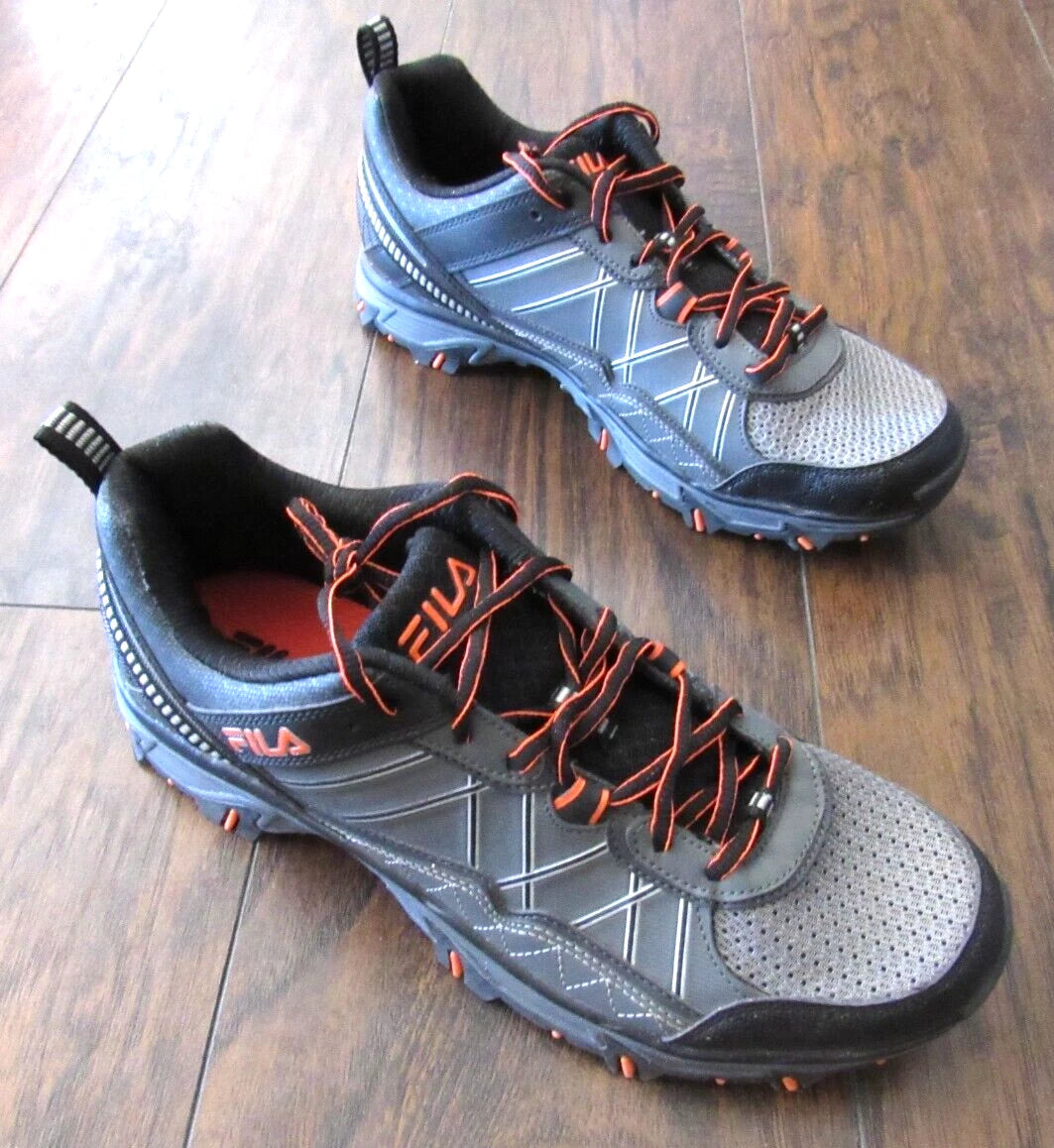 Fila Gray Running Shoes Sneakers ( 1JM00229-054)