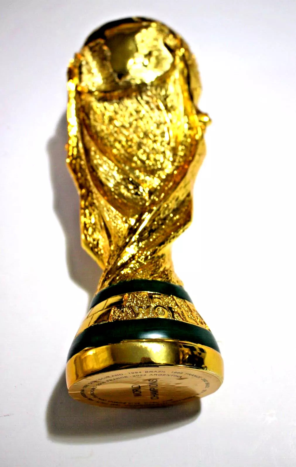 FIFA WORLD CUP WORLD CHAMPIONS RESIN Trophy