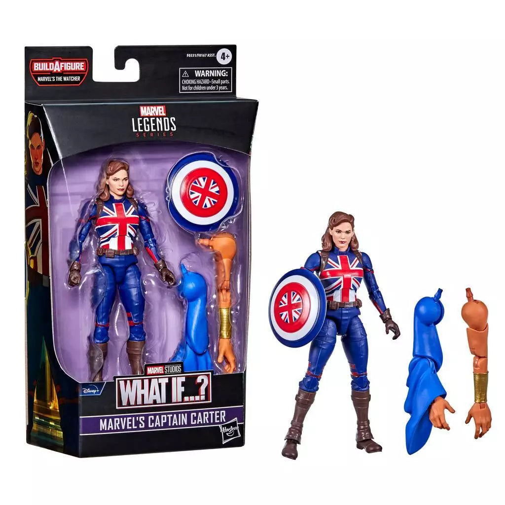 Avengers Hasbro Marvel Legends Series, Captain Carter Figure