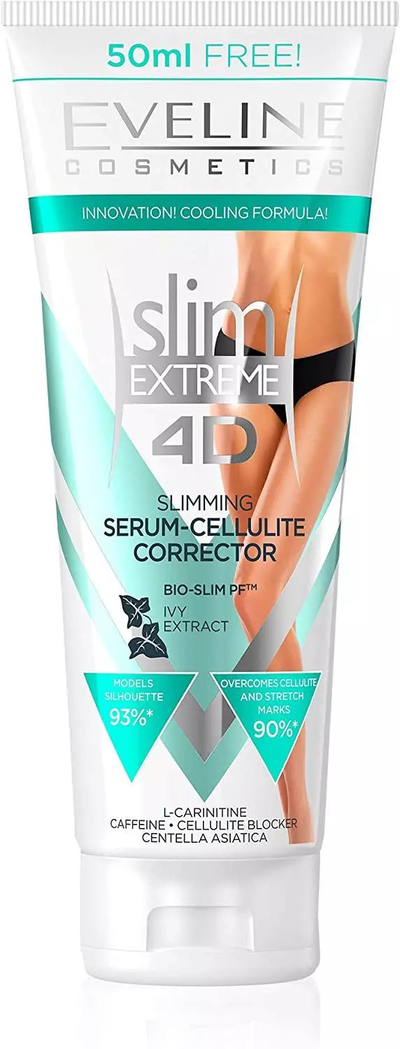 Eveline Slim Extreme Intensively Slimming + Firming Serum 250 ml