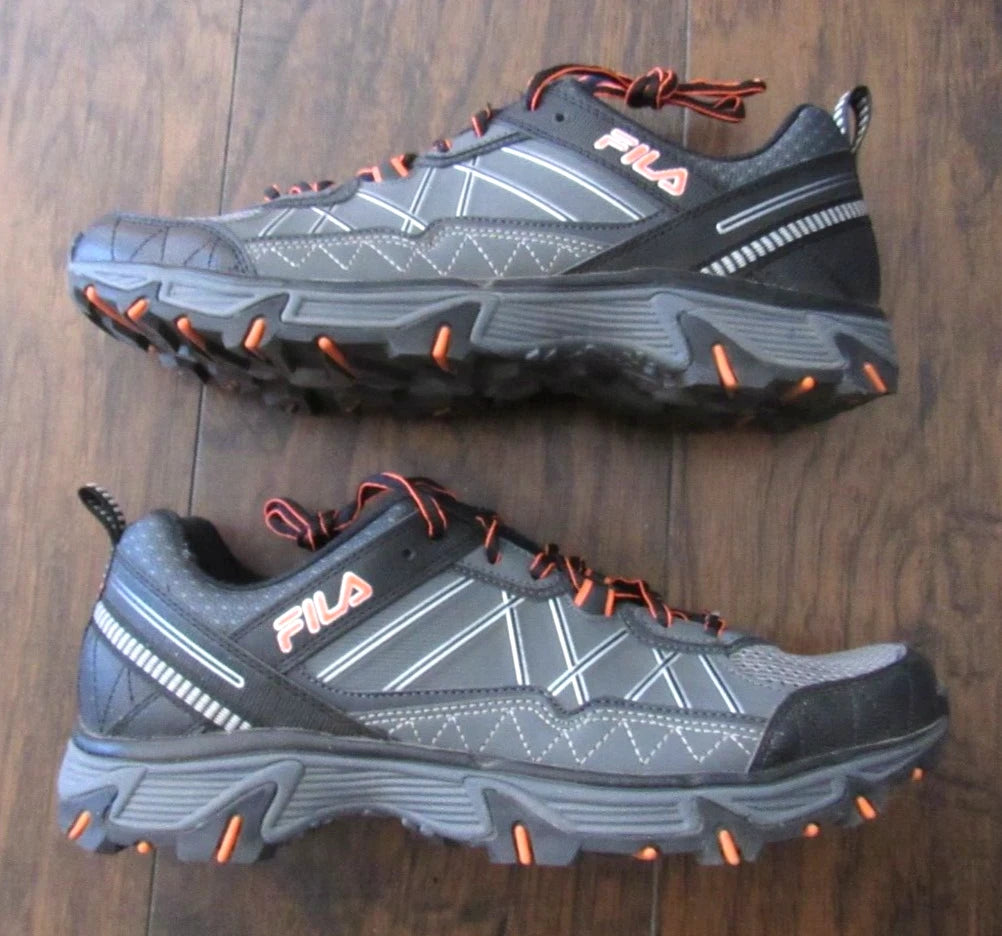 Fila Gray Running Shoes Sneakers ( 1JM00229-054)