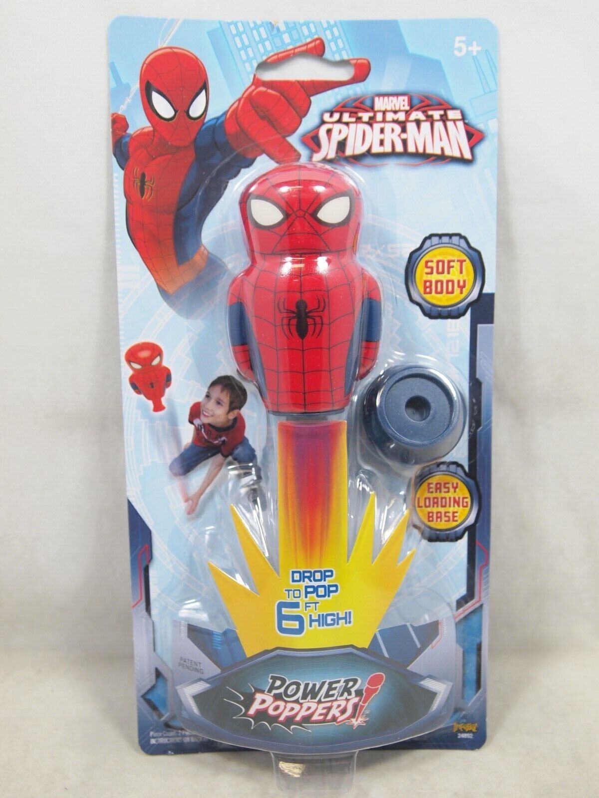 POWER POPPERS (SPIDER-MAN)