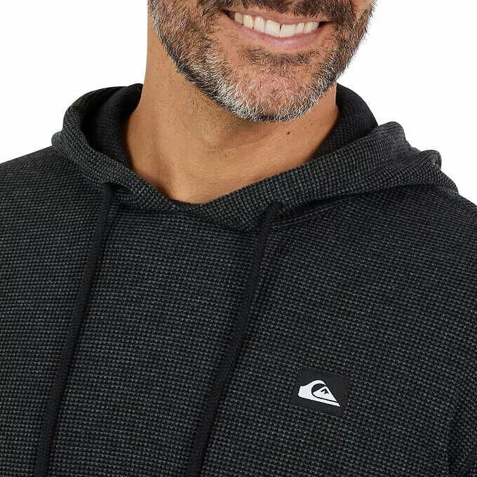 SIZE: XL - Quiksilver Men's Textured Hoodie