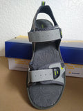 Everest Mens Sandals Lykken Eva Cushioned Footbed