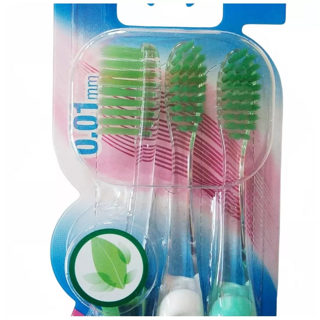 Oral-B فرشاة أسنان بالخلاصة الخضراء للعناية باللثة والتنظيف العميق فائقة النحافة وناعمة للغاية × 3