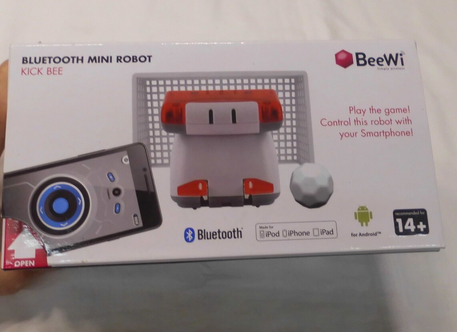 Mini Robot BeeWi Kick BEE - Table Football interactive 3.0 BBZ 150