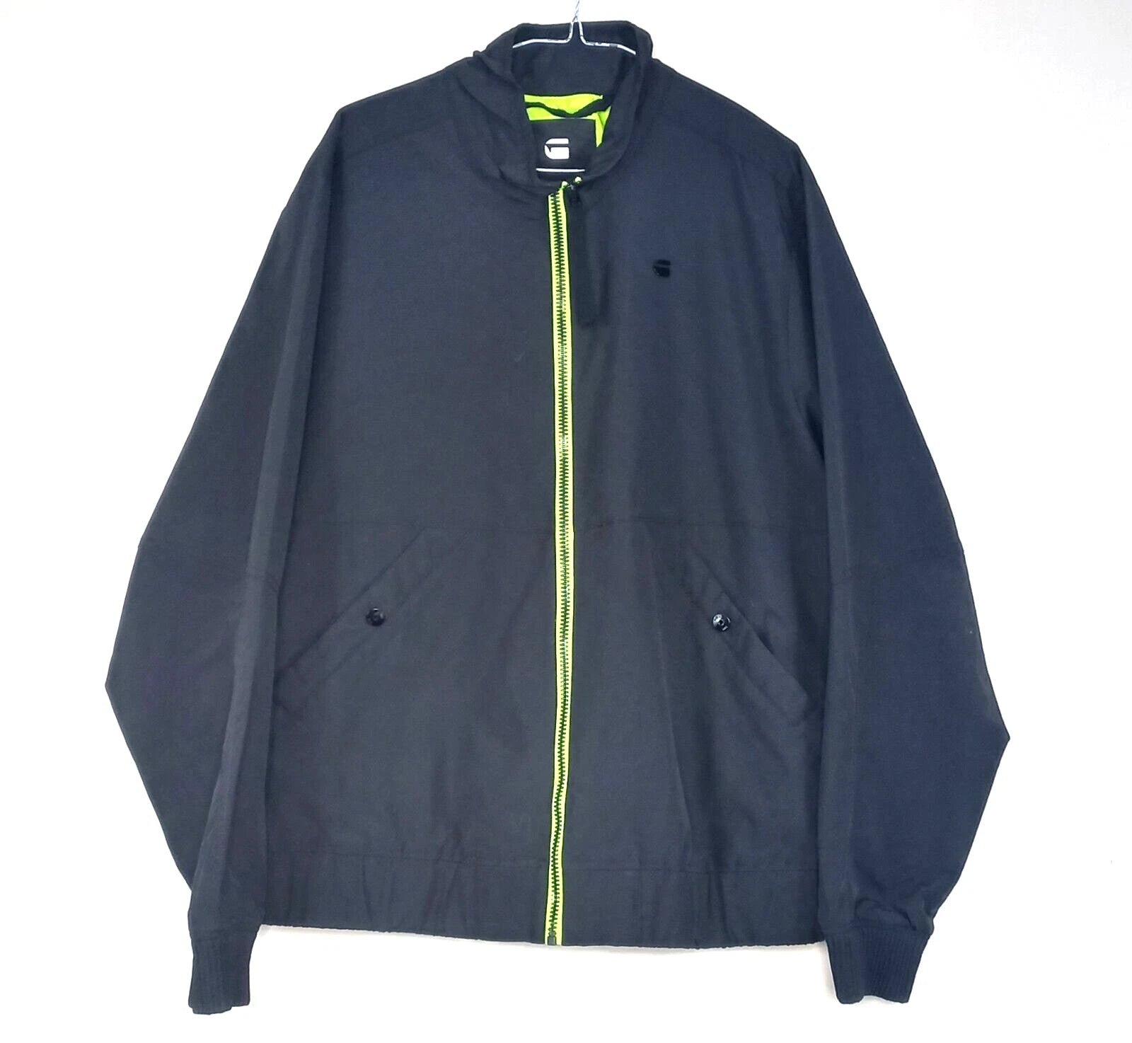 G Star Raw XL Vector Nylon Deline Track Overshirt Sports Bomber Jacket