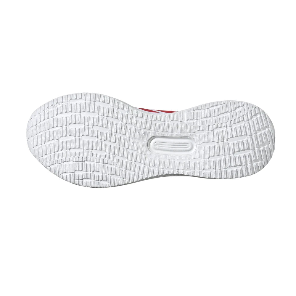 adidas Runfalcon 5 Running Mens White Sneakers Athletic Shoes JI0876